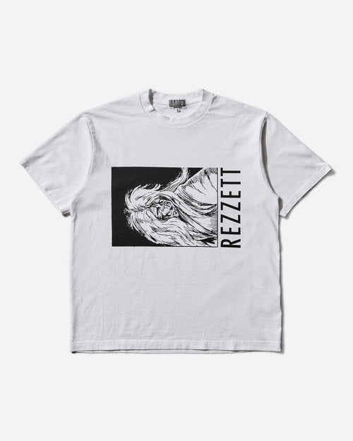 Cav Empt Cav Empt X Slam Jam Rezzett T-Shirt White T-Shirts Shortsleeve CES28T23 WHT