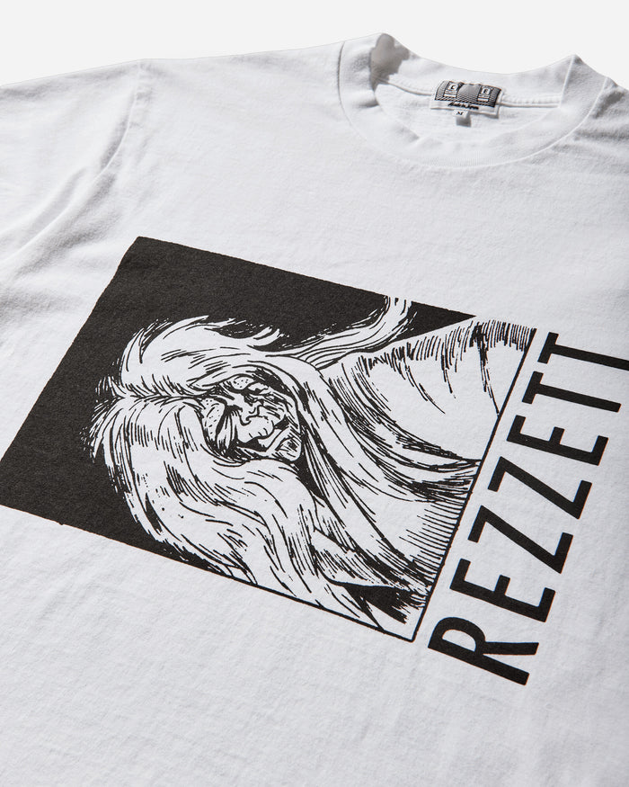 Cav Empt Cav Empt X Slam Jam Rezzett T-Shirt White T-Shirts Shortsleeve CES28T23 WHT
