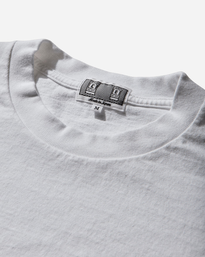Cav Empt Cav Empt X Slam Jam Rezzett T-Shirt White T-Shirts Shortsleeve CES28T23 WHT