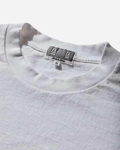 Cav Empt Cav Empt X Slam Jam Rezzett T-Shirt White T-Shirts Shortsleeve CES28T23 WHT