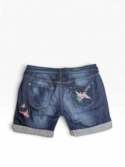 RICHMOND SHORTS JEANS