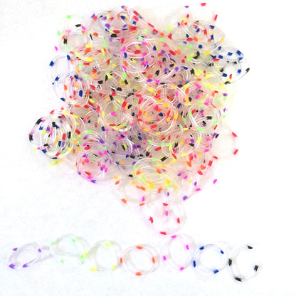 RL Band (Jelly) Confetti Mixed - VIEW SALE PRICE IN SHOPPING CART