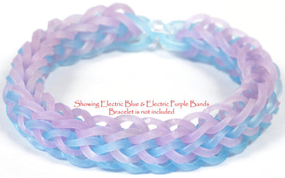 RL Band (Jelly) Electric Blue Glow - VIEW SALE PRICE IN SHOPPING CART