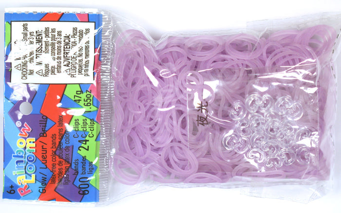 RL Band (Jelly) Electric Purple Glow