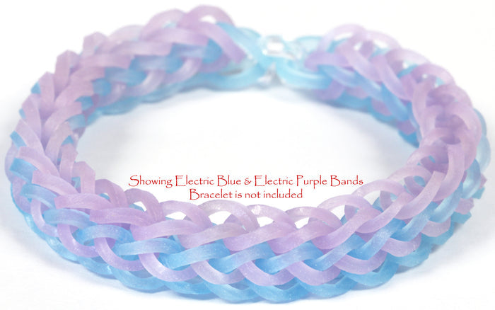 RL Band (Jelly) Electric Purple Glow - VIEW SALE PRICE IN SHOPPING CART