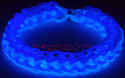 RL Band (Jelly) Electric Purple Glow - VIEW SALE PRICE IN SHOPPING CART