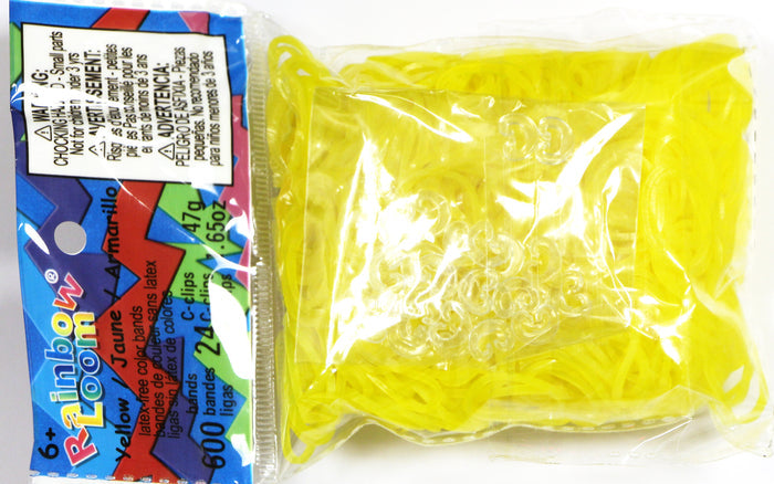 RL Band (Jelly) Yellow