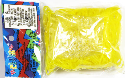 RL Band (Jelly) Yellow
