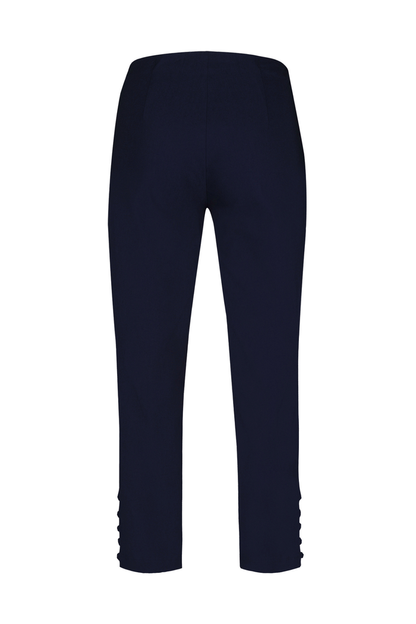 Robell Lena 09 trousers in stretch bengaline with a flattering pull-on fit. Smart, comfortable and easy to wear. Shop now at Dotique.