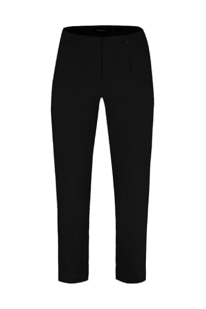 Robell Lena 09 trousers in stretch bengaline with a flattering pull-on fit. Smart, comfortable and easy to wear. Shop now at Dotique.