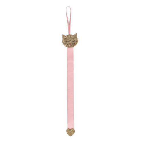 Rockahula - Clip Hanger - Glitter Cat - Mabel & Fox