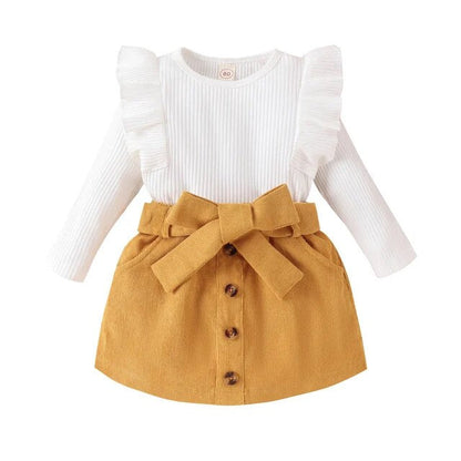 ROMY Ruffle Skirt Outfit