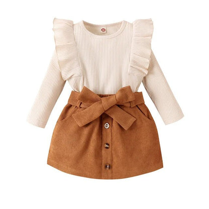 ROMY Ruffle Skirt Outfit
