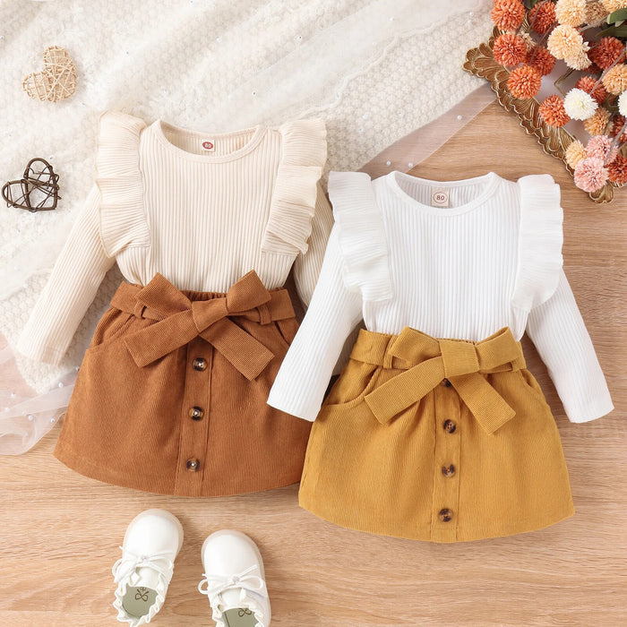 ROMY Ruffle Skirt Outfit