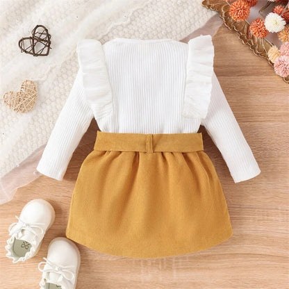 ROMY Ruffle Skirt Outfit
