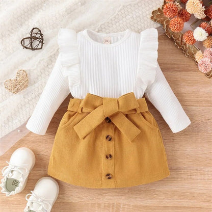 ROMY Ruffle Skirt Outfit