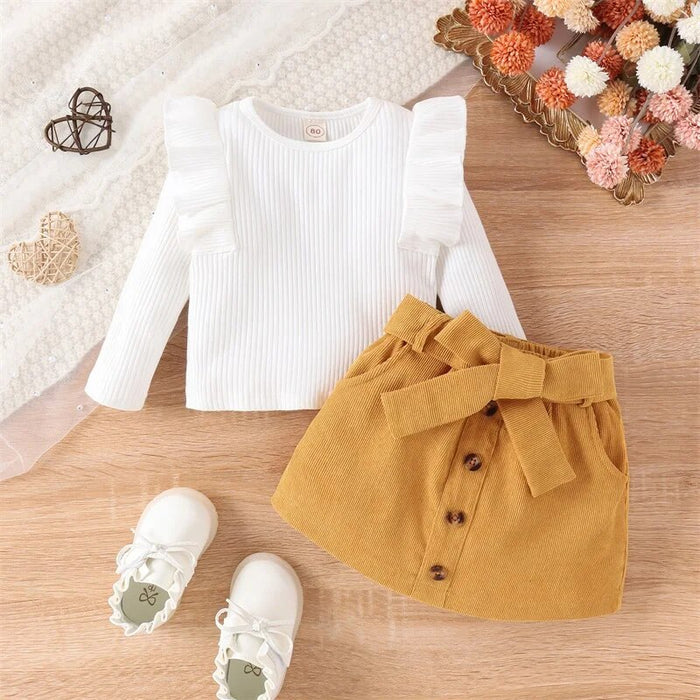 ROMY Ruffle Skirt Outfit