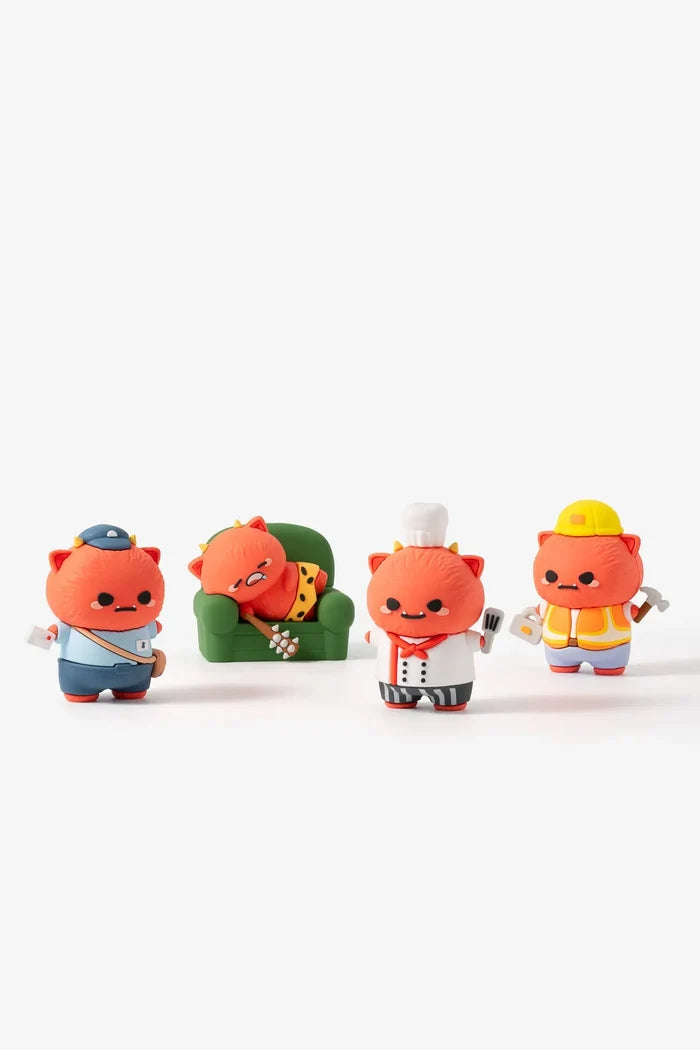 Roni Oni Works Too Hard Blind Box Figure