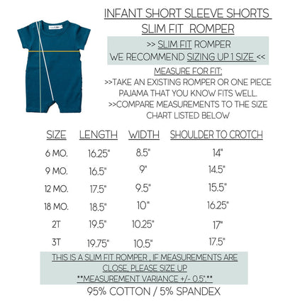 "Rookie of the Year" Football Slim Fit Shorts 1st Birthday Romper