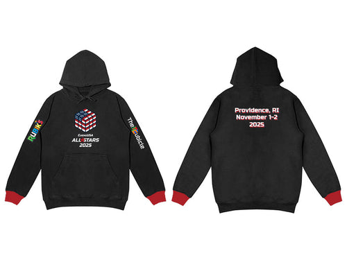 Rubik's x TheCubicle CubingUSA All-Stars 2025 Official Hoodie