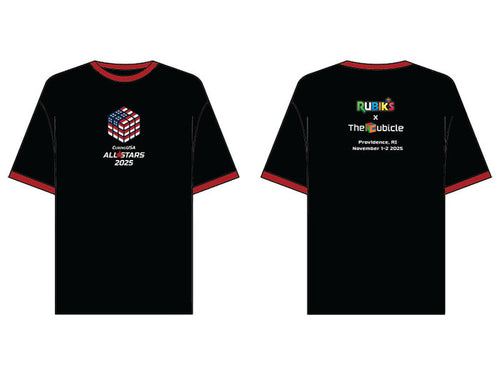 Rubik's x TheCubicle CubingUSA All-Stars 2025 Official T-Shirt
