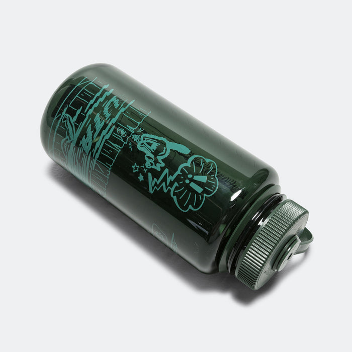 Run the 'burbs Nalgene Wide Mouth 1000mL - Jade