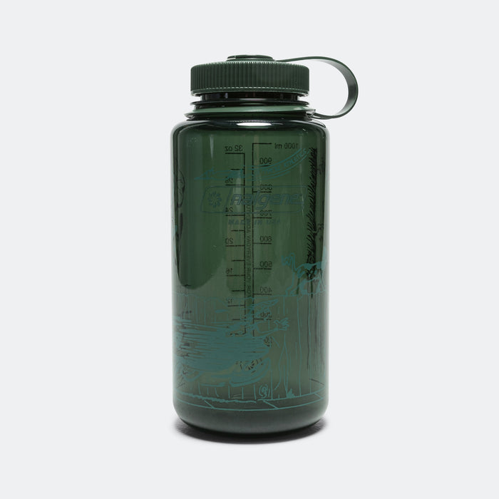 Run the 'burbs Nalgene Wide Mouth 1000mL - Jade