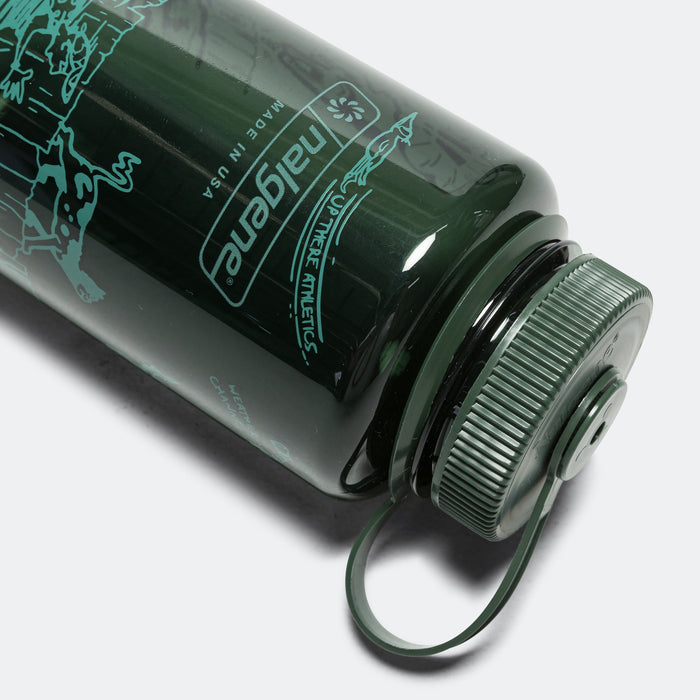 Run the 'burbs Nalgene Wide Mouth 1000mL - Jade