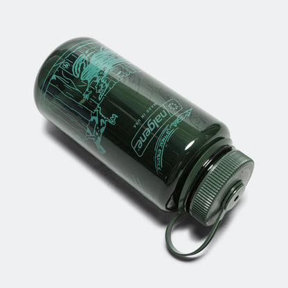 Run the 'burbs Nalgene Wide Mouth 1000mL - Jade