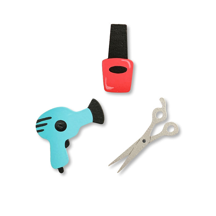 Salon Magnets S/3