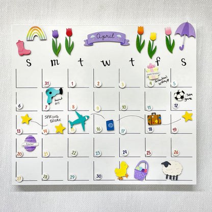 Salon Magnets S/3