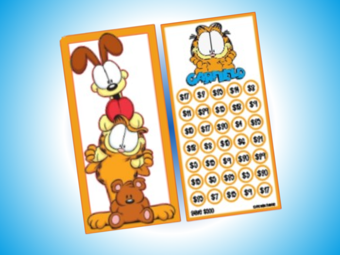 Savings Insert & Envelope Bundle | Garfield 500