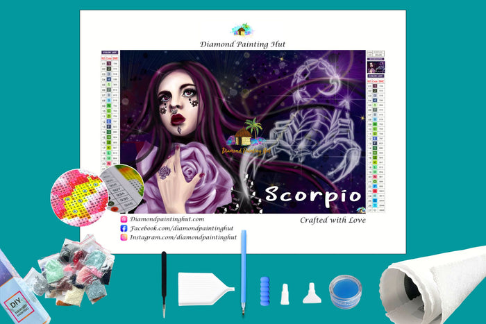 Scorpio Diamond Painting