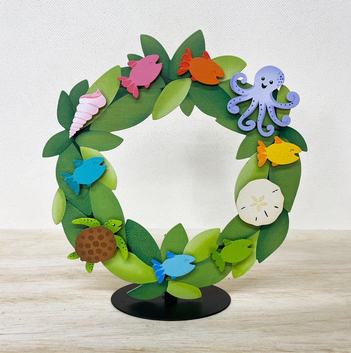 Seashell & Critter Magnets S/4