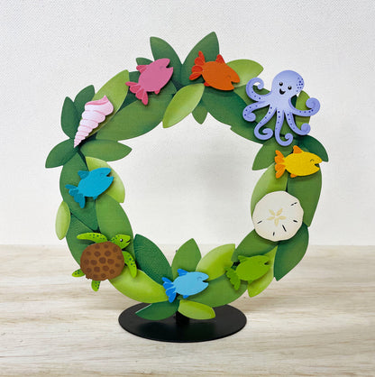 Seashell & Critter Magnets S/4