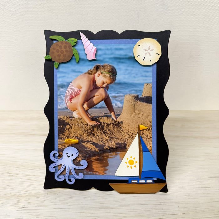 Seashell & Critter Magnets S/4