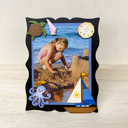 Seashell & Critter Magnets S/4