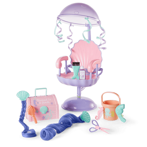 Seashell Salon Set for WellieWishers™ Dolls