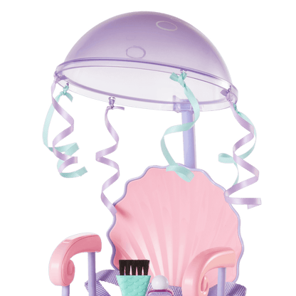 Seashell Salon Set for WellieWishers™ Dolls