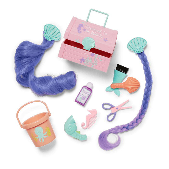 Seashell Salon Set for WellieWishers™ Dolls