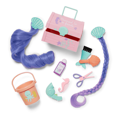 Seashell Salon Set for WellieWishers™ Dolls
