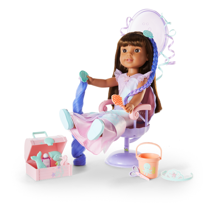 Seashell Salon Set for WellieWishers™ Dolls