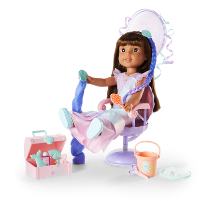 Seashell Salon Set for WellieWishers™ Dolls