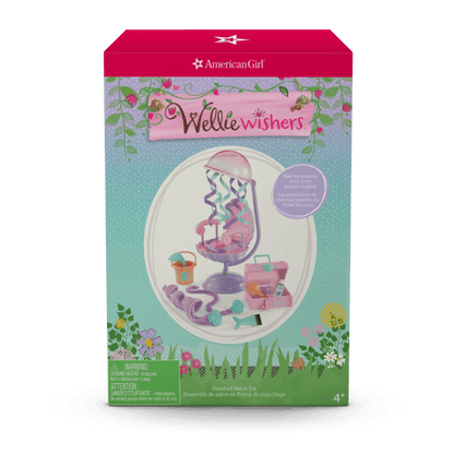 Seashell Salon Set for WellieWishers™ Dolls