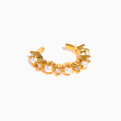 Seaside Pearl Ear Cuff