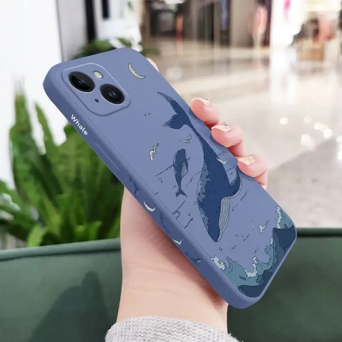iPhone 14 / Light Blue / China
