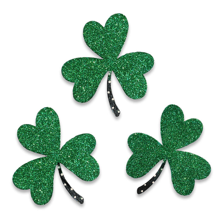 Shamrock Mini Art Pop Magnets S/3