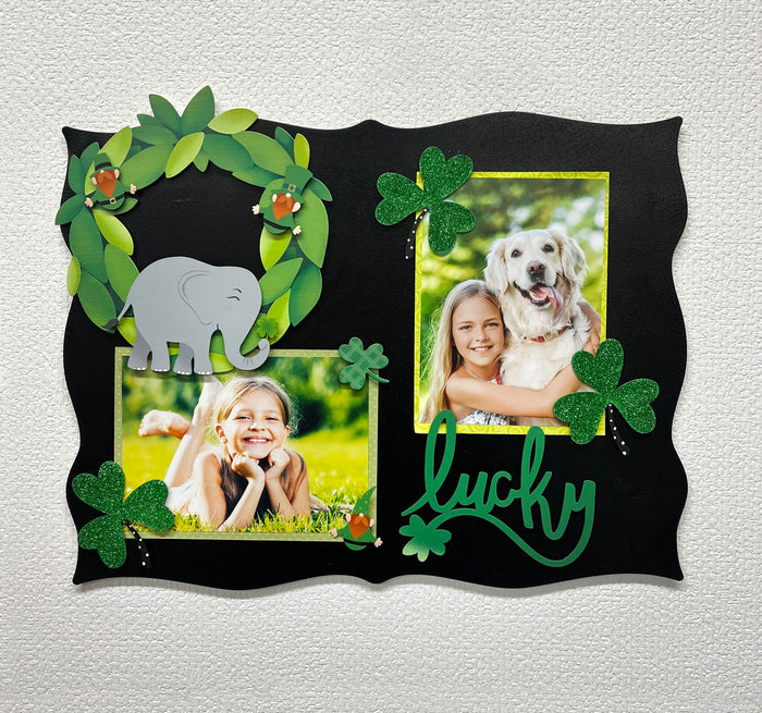 Shamrock Mini Art Pop Magnets S/3