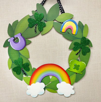 Shamrock Mini Art Pop Magnets S/3