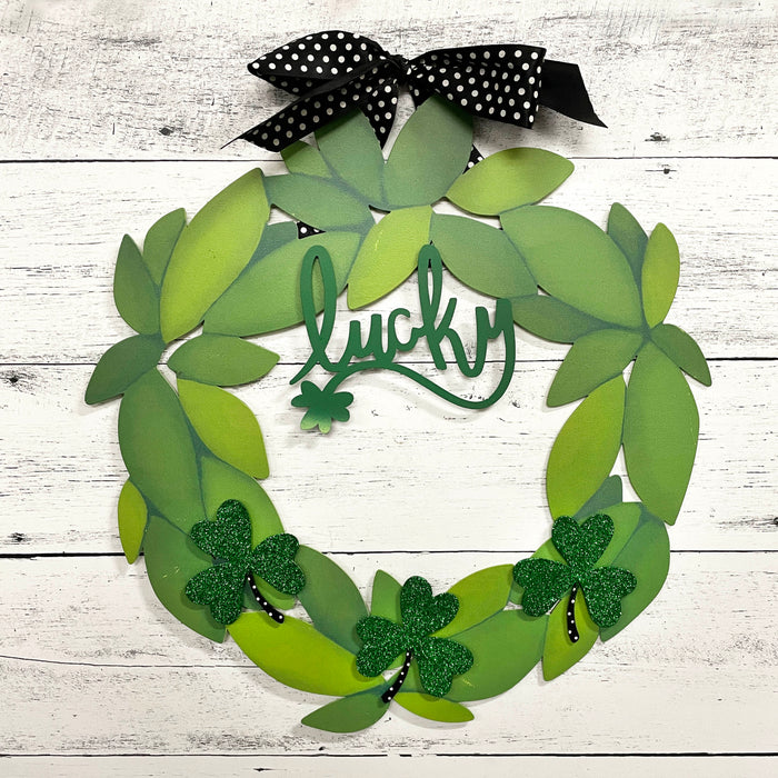 Shamrock Mini Art Pop Magnets S/3